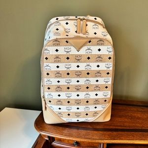 MCM Backpack/Wallet bundle.